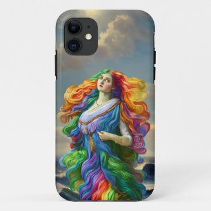 Case-Mate iPhone Case Rainbow Goddess peinture numérique art original