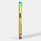 Coques Case-Mate iPhone Rainbow Gold Parties scintillant iPhone Mate Tough (Verso / Droite)