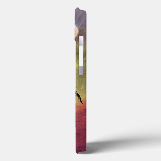 Coques Case-Mate iPhone Rainbow Grass Drame (Verso / Gauche)