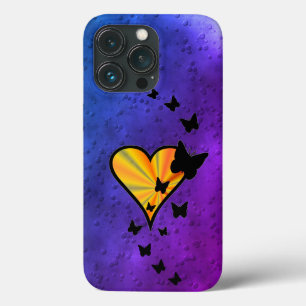 Case-Mate iPhone Case Rainbow heart and Butterfly