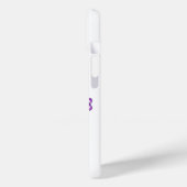 Coques Case-Mate iPhone Rainbow Heart et Lily (Verso / Gauche)