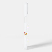 Coques Case-Mate iPhone Rainbow Heart et Lily (Verso / Droite)