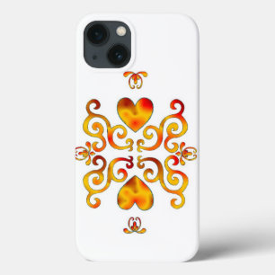 Case-Mate iPhone Case Rainbow Heart et Lily