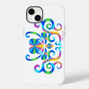 Coques Pour iPhone Rainbow Heart et Lily