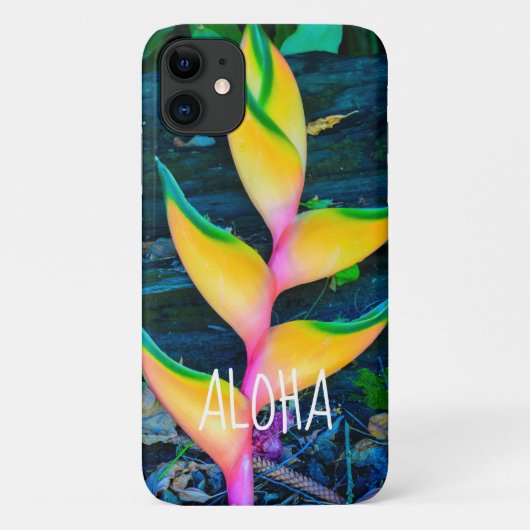 Coques Case-Mate iPhone Rainbow Heliconia, Haena, Kauai, Hawaii (Dos)
