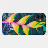 Coques Case-Mate iPhone Rainbow Heliconia, Haena, Kauai, Hawaii (Dos (Horizontal))