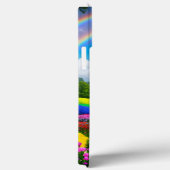 Coques Case-Mate iPhone Rainbow Hills et Flowers Two (Verso / Droite)