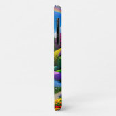 Coques Case-Mate iPhone Rainbow Hills et Flowers Two (Dos/Gauche)