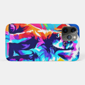 Coques Case-Mate iPhone Rainbow Hug Dog Art (Dos (Horizontal))