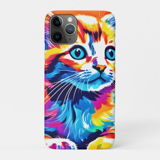 Coques Case-Mate iPhone Rainbow Kitten Dreams (Dos)