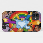 Coques Case-Mate iPhone Rainbow L huile_iphone5 (Dos (Horizontal))
