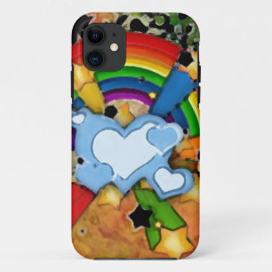 Coque Case-Mate Pour iPhone Rainbow L huile_iphone 5