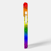 Coques Case-Mate iPhone Rainbow LGBTQ Pride Chat noir - Mystical Witchy (Verso / Gauche)