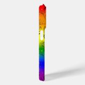 Coques Case-Mate iPhone Rainbow LGBTQ Pride Chat noir - Mystical Witchy (Verso / Droite)
