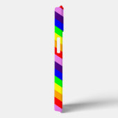 Coques Case-Mate iPhone Rainbow Love Heart Classic Pride Dynamic Stripes (Verso / Droite)