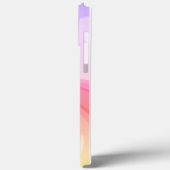 Coques Case-Mate iPhone Rainbow Nom de la Personnaliser Abstraite Pastel U (Verso / Gauche)