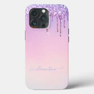 Case-Mate iPhone Case Rainbow parties scintillant scintillement script g