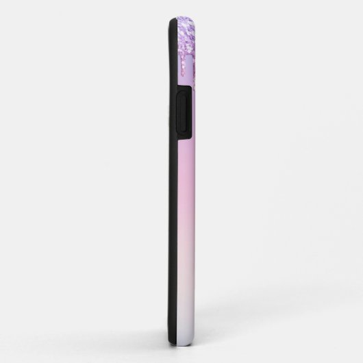 Coques Case-Mate iPhone Rainbow parties scintillant scintillement script g (Dos/Droite)