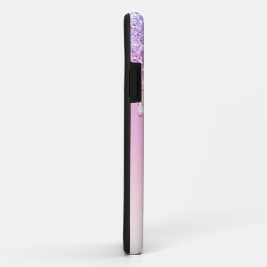 Coques Case-Mate iPhone Rainbow parties scintillant scintillement script g (Dos/Droite)