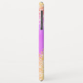 Coques Case-Mate iPhone Rainbow Pastel Bling Parties scintillant de luxe M (Dos/Gauche)