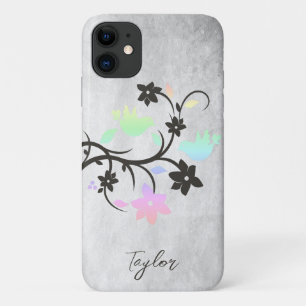 Case-Mate iPhone Case Rainbow Pastel Lovebirds Personnalisé