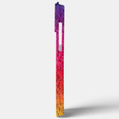 Coques Case-Mate iPhone Rainbow Phoenix Rising LBGTQ+ avec vos initiales (Verso / Gauche)