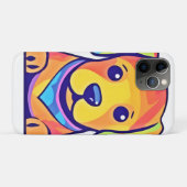 Coques Case-Mate iPhone Rainbow Puppy Love (Dos (Horizontal))