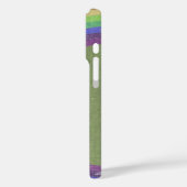 Coques Case-Mate iPhone Rainbow Retro Fox Art Orange Retro (Verso / Gauche)