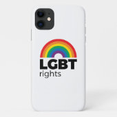 Coques Case-Mate iPhone Rainbow Rights (Dos)