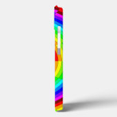 Coques Case-Mate iPhone Rainbow Spiral par Kenneth Yoncich (Verso / Gauche)