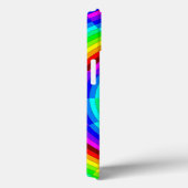Coques Case-Mate iPhone Rainbow Spiral par Kenneth Yoncich (Verso / Droite)
