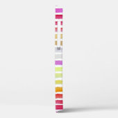 Coques Case-Mate iPhone Rainbow stripes cute watercolor (Verso / Gauche)