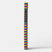 Coques Case-Mate iPhone Rainbow Stripes Gay Pride Design Smartphone Case (Verso / Gauche)