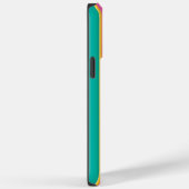 Coques Case-Mate iPhone Rainbow sttipes modèleApple iPhone 13 Pro, à peine (Verso / Droite)