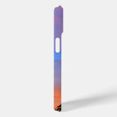 Coques Case-Mate iPhone Rainbow Sunset Photo Croire en Citation Magique (Verso / Droite)