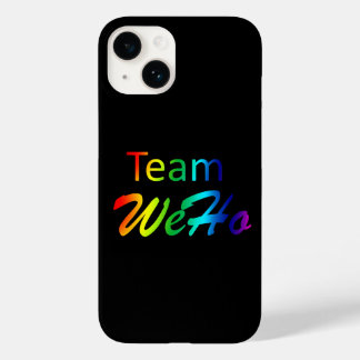 Coque Pour iPhone 14 Rainbow Team WeHo