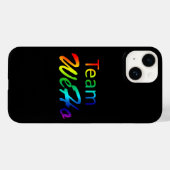 Coques Case-Mate iPhone Rainbow Team WeHo (Verso (horizontal))