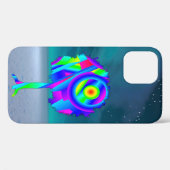 Coques Case-Mate iPhone Rainbow Tree (Verso (horizontal))