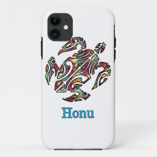 Case-Mate iPhone Case Rainbow Tribal Hawaiian Sea Turtle Coque-Mate