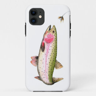 Case-Mate iPhone Case Rainbow Trout Fly