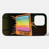 Coques Case-Mate iPhone Rainbow TV (Verso (horizontal))