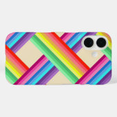 Coques Case-Mate iPhone Rainbow Twist (Verso (horizontal))