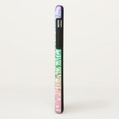 Coques Case-Mate iPhone Rainbow Unicorn Parties scintillant 1 (Parties sci (Dos/Gauche)