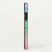 Coques Case-Mate iPhone Rainbow Unicorn Parties scintillant 1 (Parties sci (Dos/Droite)