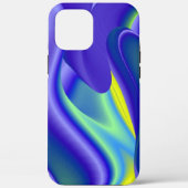 Coques Case-Mate iPhone Rainbowart futuriste, 3D abstrait (Verso)