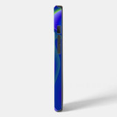 Coques Case-Mate iPhone Rainbowart futuriste, 3D abstrait (Verso / Gauche)