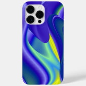 Coques Case-Mate iPhone Rainbowart futuriste, 3D abstrait (Verso)
