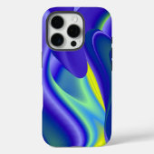 Coques Case-Mate iPhone Rainbowart futuriste, 3D abstrait (Verso)