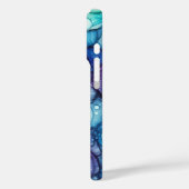 Coques Case-Mate iPhone Raindrops Alcohol Ink (Verso / Gauche)