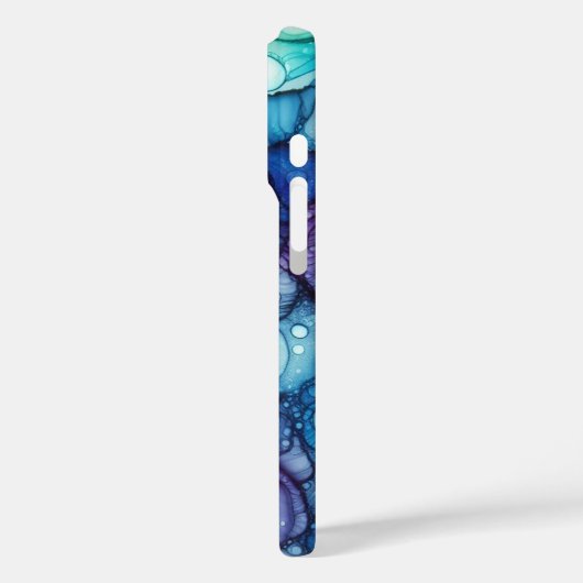 Coques Case-Mate iPhone Raindrops Alcohol Ink (Verso / Gauche)